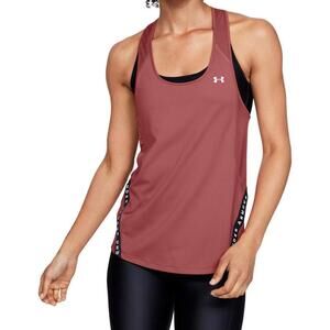 Under Armour Womens Cutout Racerback Tank Top Size XXL
